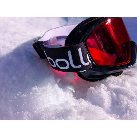 Bollé Snow Goggles Mojo Model - Black Frame / Red Lens - Picture 7 of 7